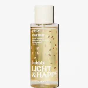Спрей Bubbly Light Happy PINK - спрей для тіла парфумований
