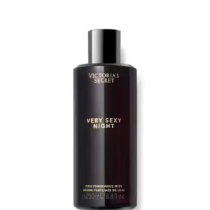 Парфумований міст Fine Fragrance Mist Very Sexy Night від Victoira's Secret ( Вікторія Сікрет ), Чорна слива, оксамитовий ліс, соковите яблуко. ✅ 100% оригінал