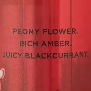 Парфумований спрей Peony Amber від Victoria's Secret ( Вікторія Сікрет ),Квітка півонії, насичена амбра, соковита чорна смородина, ✅ 100% оригінал