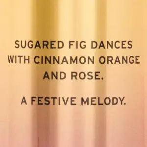 Парфумований спрей Sugar Plum Fig від Victoria's Secret ( Вікторія Сікрет ), Цукровий інжир, кориця, апельсин, ніжна троянда, Колекція Gilded Gala, ✅ 100% оригінал