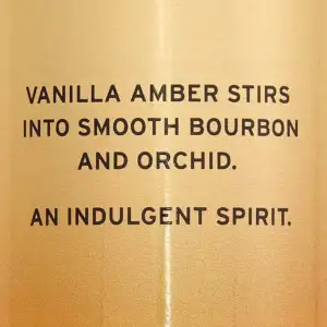 Парфумований спрей Vanilla Amber Bourbon від Victoria's Secret ( Вікторія Сікрет ), Ванільний бурштин, бурбон, пелюстки орхідеї, Колекція Gilded Gala, ✅ 100% оригінал