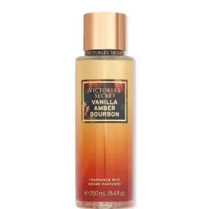 Vanilla Amber Bourbon Mist Victoria Secret парфумований спрей для тіла