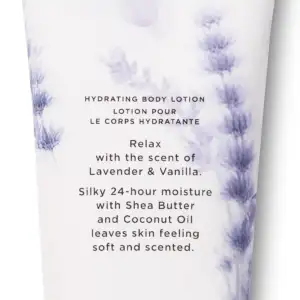Парфумований лосьйон для тіла Lavender & Vanilla від Victoria's Secret ( Вікторія Сікрет ), Лаванда та ваніль натуальна колекія , ✅ 100% оригінал ✅