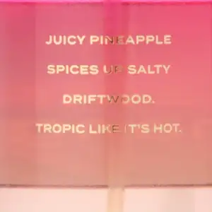 Парфумований спрей Electric Mango від Victoria's Secret ( Вікторія Сікрет ), Соковитий ананас, солоні коряги, ✅ 100% оригінал