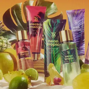 Парфумований спрей Wild Neroli від Victoria's Secret ( Вікторія Сікрет ), Свіжий лайм, прибережний жасмин, ✅ 100% оригінал