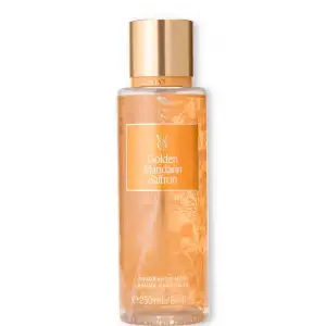 Спрей для тіла від вікторія сікрет ( Victoria's Secret ) Golden Mandarin Saffron Mist. Колекція Fall Flora. Тип: прянний,деревний,фруктовий