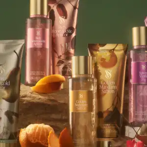 Спрей для тіла від вікторія сікрет ( Victoria's Secret ) Spiced Vanilla Fig Mist. Колекція Fall Flora. Тип: Ванільний,східний