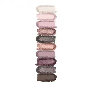 Kiko Milano Soft Nude Eyeshadow Palette 01 Garden Rose палетка тіней