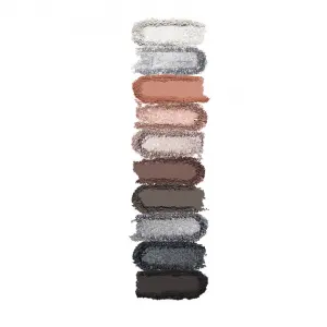 Kiko Milano Soft Nude Eyeshadow Palette 03 Cool Shades палетка тіней