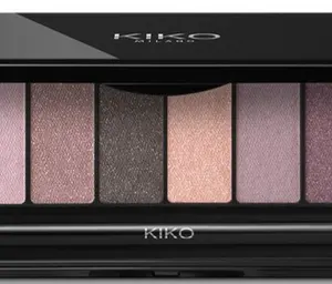 Kiko Milano Soft Nude Eyeshadow Palette 01 Garden Rose