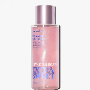 Extra Sweet Pink Shimmer Body Mist - шимерний спрей для тіла