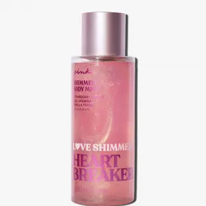 Heart Breaker Pink Shimmer Body Mist