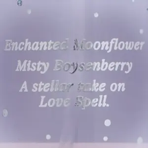 Love Spell STARLIT Victoria Secret Mist – це ще більш витончена та магічна інтерпретація класичного Love Spell. Ноти: туманна ожина, місячна квітка.  ✨ Оригінал із США  у зручному об’ємі 250 мл.