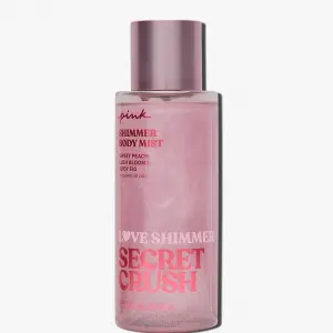 Secret Crush Pink Shimmer Body Mist