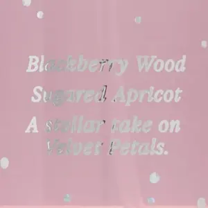 Victoria Secret Velvet Petals STARLIT спрей – це вишуканий вибір для шанувальників фруктово-квіткових ароматів. Ноти: ожинове дерево, цукровий абрикос.  ✨ Оригінал із США  у зручному об’ємі 250 мл. 💡 Замовляйте зараз і відкрийте для себе елегантність аромату Pear Glace, який підкреслить ваш стиль!