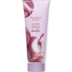 Лосьйон для тіла Love Spell Brulee Victoria’s Secret медовий цвіт, теплий персик, зацукрований сандал