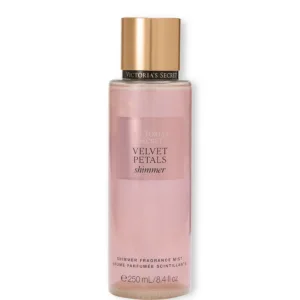 Оновлений парфумований спрей для тіла з блискітками Victoria's Secret Velvet Petals Shimmer 250 мл.