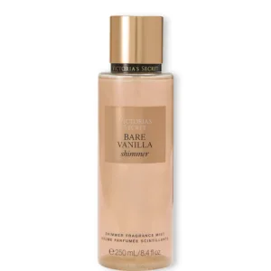 Оновлений парфумований спрей для тіла з блискітками Victoria's Secret Bare Vanilla Shimmer 250 мл.