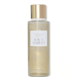 Парфумований міст із блискітками Beach Shimmer Fragrance Mist Victoria's Secret 250 мл — лімітована шиммерна колекція 2026