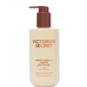Оригінальний зволожуючий лосьйон для тіла Victoria's Secret Spiced Vanilla Creme з маслом ши 236 мл.